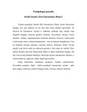 Kodėl žmonės žiūri fantastinius filmus?