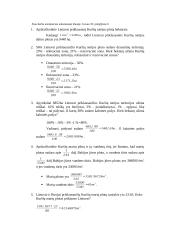 Lietuvos ploto skaičiavimas