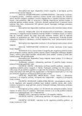 Laboratorinė diagnostika – mėginių rūšys, ėmimas, siuntimas. 7 puslapis