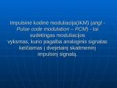 impulsine kodine moduliacija 2 puslapis