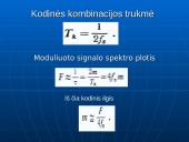 impulsine kodine moduliacija 11 puslapis