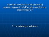 impulsine kodine moduliacija 12 puslapis
