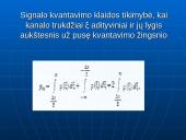 impulsine kodine moduliacija 13 puslapis