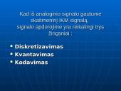 impulsine kodine moduliacija 3 puslapis