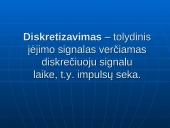 impulsine kodine moduliacija 4 puslapis