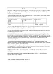 Pastatų skirstymas pagal pavojų, ugniai atsparumą 3 puslapis