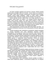 NSO įtaka mūsų gyvenime