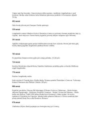 Lietuvos istorinės datos 2 puslapis