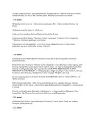 Lietuvos istorinės datos 14 puslapis