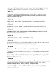 Lietuvos istorinės datos 19 puslapis