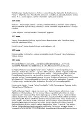 Lietuvos istorinės datos 20 puslapis