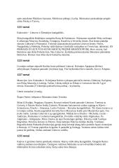 Lietuvos istorinės datos 5 puslapis