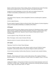 Lietuvos istorinės datos 9 puslapis