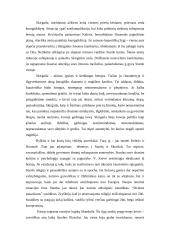 J. Lankutis “Vinco Krėvės literatūrinis palikimas”  5 puslapis