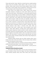 Estetinės sąmonės lūžis XX a. I dešimtmečiais ir “kitokios” lietuvių literatūros projektai 5 puslapis