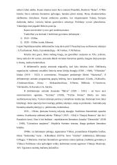 Estetinės sąmonės lūžis XX a. I dešimtmečiais ir “kitokios” lietuvių literatūros projektai 6 puslapis