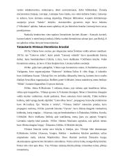 Estetinės sąmonės lūžis XX a. I dešimtmečiais ir “kitokios” lietuvių literatūros projektai 8 puslapis