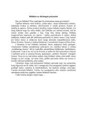 Bildukai su skirtingais požymiais