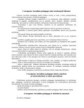 Socialinio pedagogo etikos kodeksas 3 puslapis