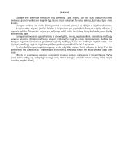 Tiriamasis vaisių darbas