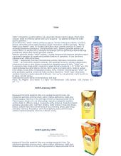 Gėrimų pramonė Lietuvoje 6 puslapis