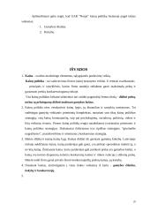 Kaina ir kainų politikos ekonominė prasmė 20 puslapis