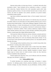 Kaina ir kainų politikos ekonominė prasmė 4 puslapis