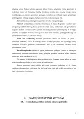 Kaina ir kainų politikos ekonominė prasmė 9 puslapis