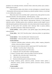 Realizavimo politika ir jos įgyvendinimo ypatumai UAB „Lietuviškas midus” 7 puslapis