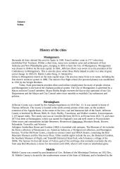 The Meaning of the Names of Main Cities in Alabama and Louisiana 3 puslapis