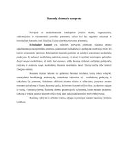 Bausmių sistema ir samprata 