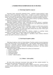 Marketingas. Teorija 4 puslapis