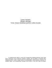 Antano Sniečkaus partinės veiklos bruožai 