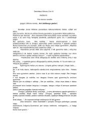 Prie vienos novelės