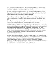 NATO treaty organization 2 puslapis