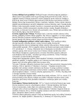 Lietuvos valstybės atkūrimas Pirmojo pasaulinio karo metu  3 puslapis