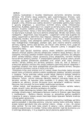 Akmuo lietuvių tautosakoje