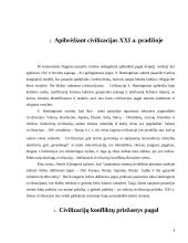 Civilizacijų konfliktai 4 puslapis