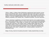 Jurgis Savickis 1890-1952 - gyvenimas ir kūryba 12 puslapis