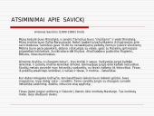 Jurgis Savickis 1890-1952 - gyvenimas ir kūryba 9 puslapis