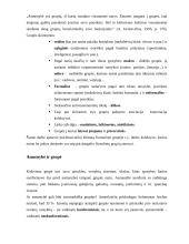 Psichosocialinis klimatas grupėje 2 puslapis