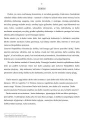 Darbo teisės padėtis Lietuvoje