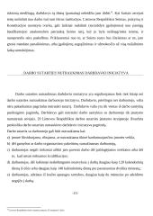 Darbo teisės padėtis Lietuvoje 14 puslapis