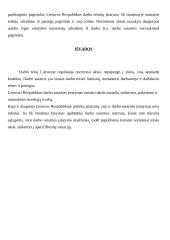 Darbo teisės padėtis Lietuvoje 17 puslapis
