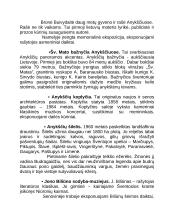 Anykščiai ir Anykščių architektūra 2 puslapis