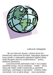 Lietuviai užsienio šalyse 3 puslapis