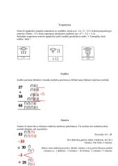 Senovės egiptiečių matematika 3 puslapis