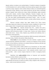 Aplinkos tarša bei žmogaus sveikata 3 puslapis