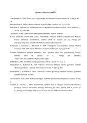 Aplinkos tarša bei žmogaus sveikata 10 puslapis