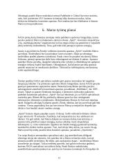 Ketvirtoji nuo Saulės planeta Marsas 12 puslapis